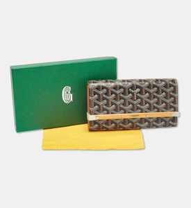 Goyard Preowned Goyard Goyardine Coated Canvas Leather Mini Monte Carlo Case, Packshot View