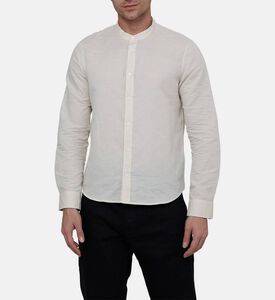 Linen Cotton Blend Officer