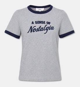 Ba&sh Contrast-ringer Graphic T-shirt, Packshot View