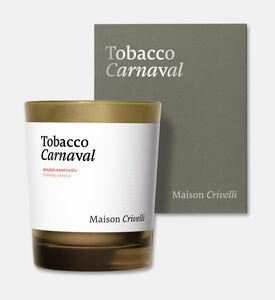 Maison Crivelli Candle Tobacco Carnaval 190g, Packshot View