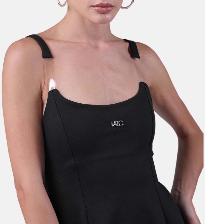 Twirl Mini Cotton Dress