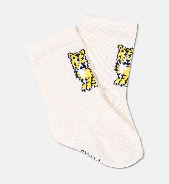 Kenzo Socksx2 Gift, Orange, 17, Packshot View