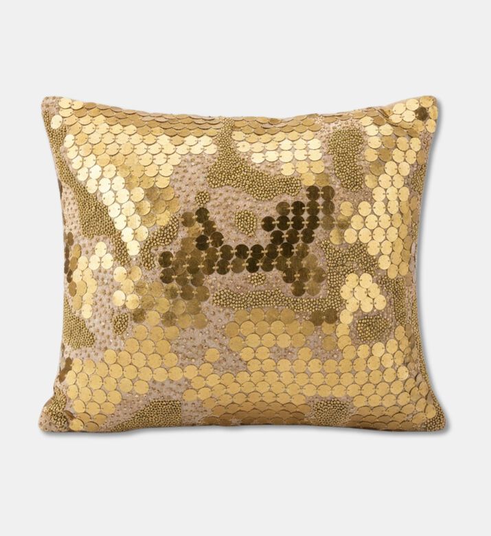 Tohfa Luxe Luxe Golden Dusk Cushion, Packshot View