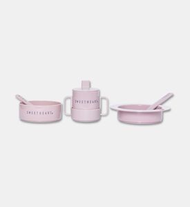 Design Letters Favourite 3-piece Mini Bowls Set, Purple, Packshot View