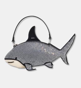 JW PEI Nerys Crystal Shark Top-handle Bag, Packshot View