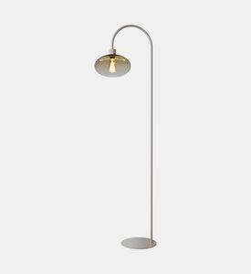 Masterlight Cipolla Curved Floor Lamp, Packshot View