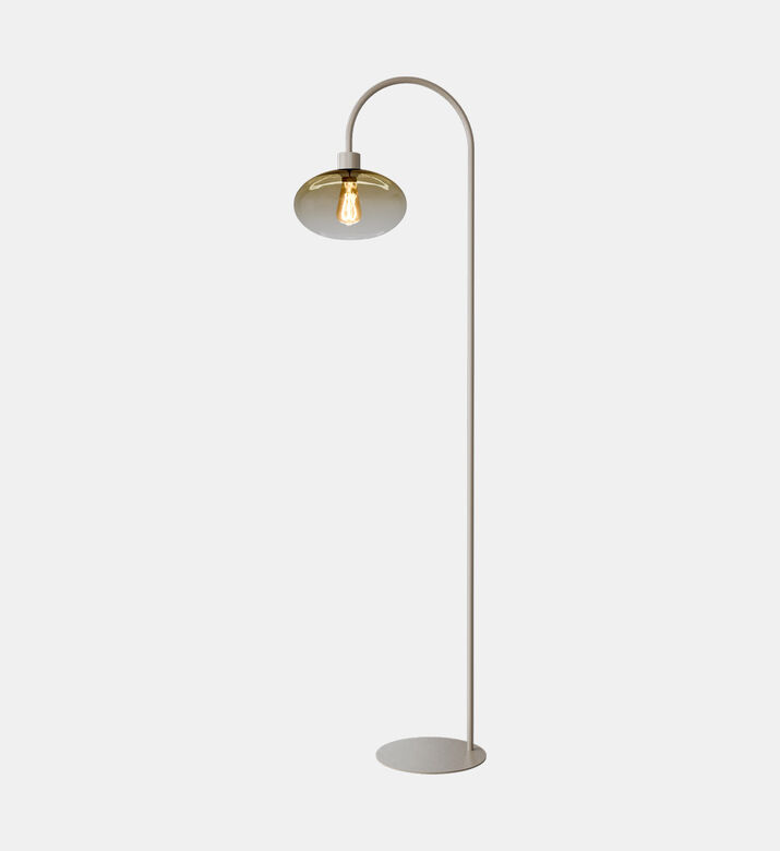 Masterlight Cipolla Curved Floor Lamp, Packshot View