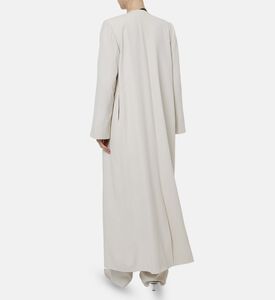 Bouguessa Reem Maxi Duster Coat, Model View