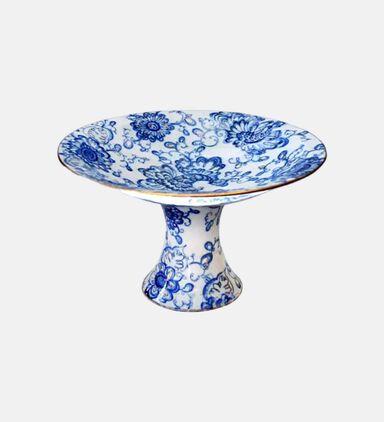 Singing Garden Fruit Serving Vase