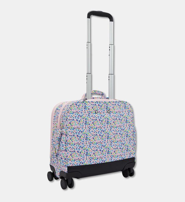 Kipling Digi Flower Wheeled School Bag, Packshot View