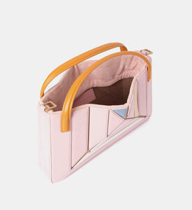 Sera Cow Leather Top-handle Bag