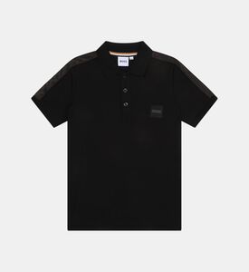 Cotton Monogram Polo Shirt Cotton Monogram Polo Shirt