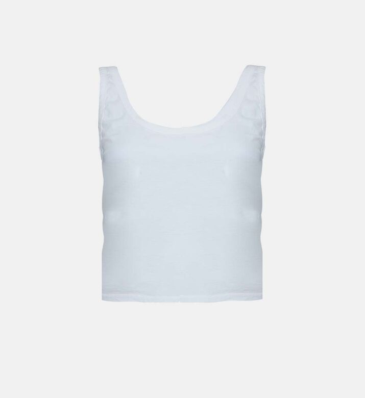 بلوزة بدون أكمام بحزام