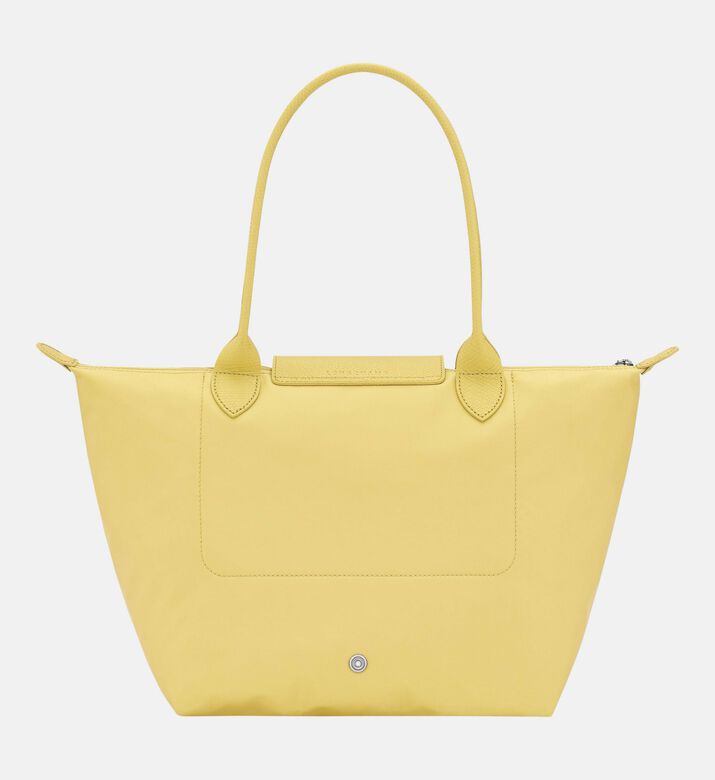 Longchamp Medium Top-handle Tote Bag, Lime, Packshot View