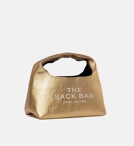 The Metallic Leather Mini Sack Bag The Metallic Leather Mini Sack Bag