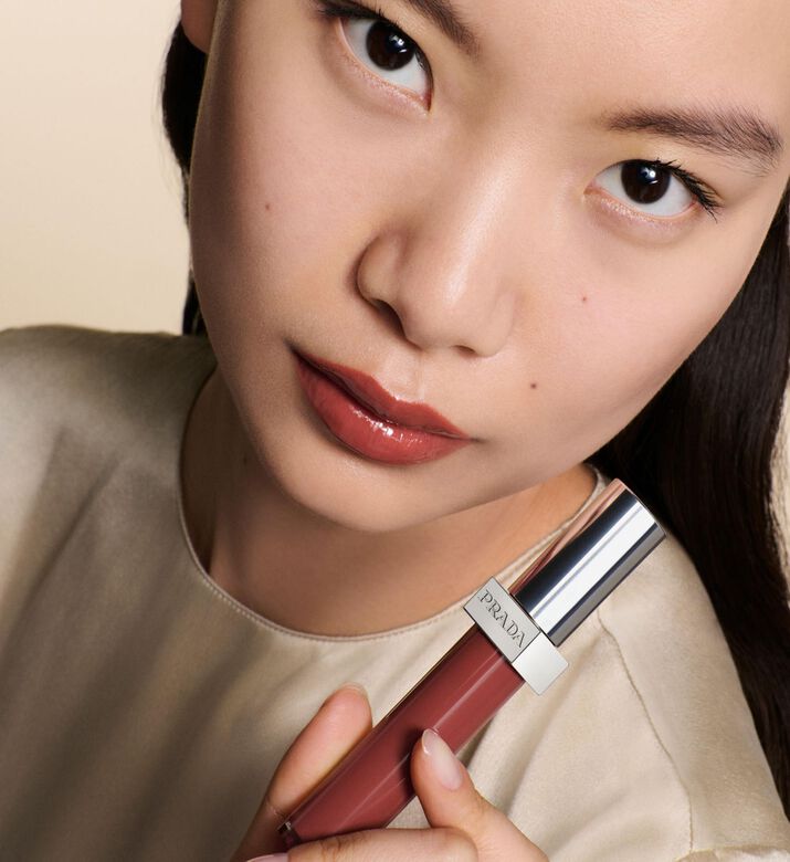 Prada Lip Gloss Pr, B201-chocobot, Packshot View
