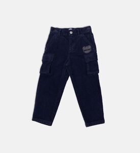Multi-pocketed Cotton Pants