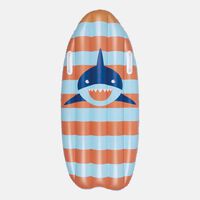 Striped Shark Surfboard Float