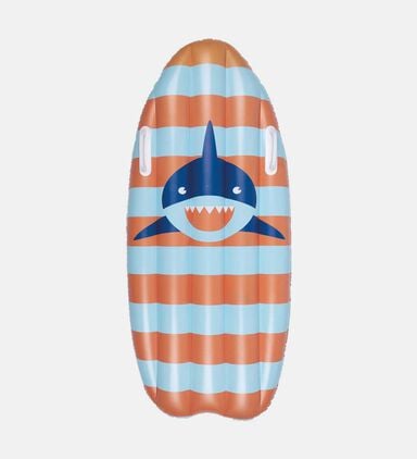 Striped Shark Surfboard Float