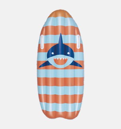 Striped Shark Surfboard Float