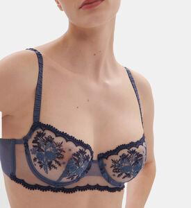 حمالة صدر إنتريغ ديمي شفافة