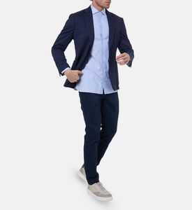 قميص باومول قطن بأكمام طويلة