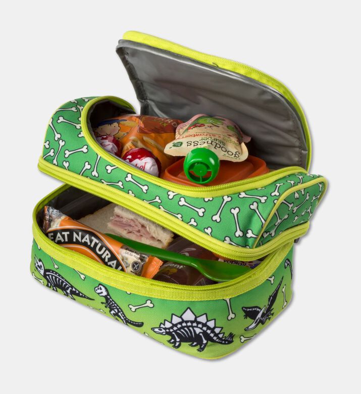 Fringo Insulated Multi-compartment Lunch Bag, Packshot View