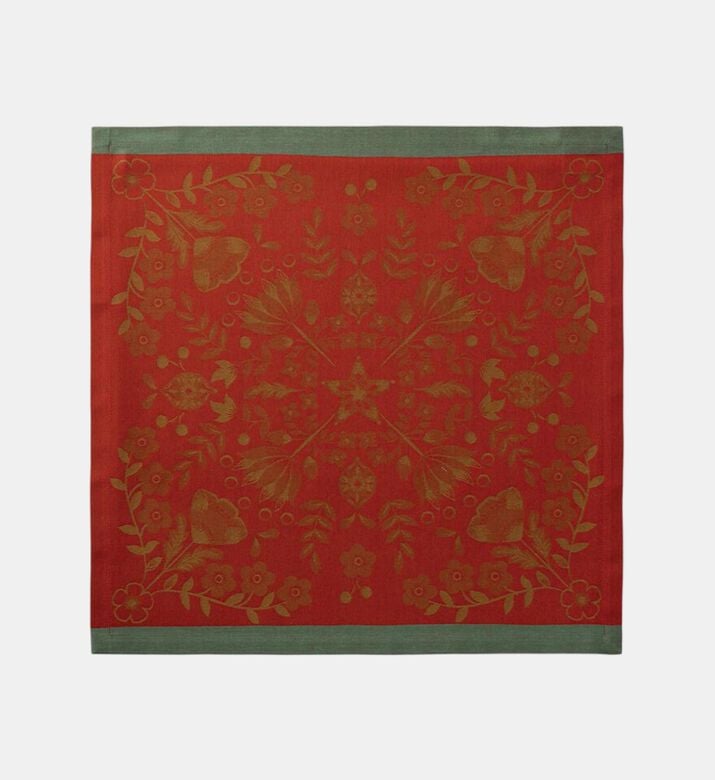 Jacquard Feerie Cotton Napkin, Packshot View