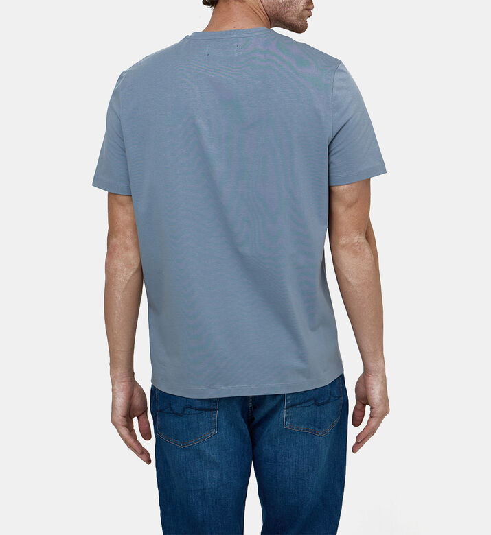 V-neck Cotton Jersey T-shirt V-neck Cotton Jersey T-shirt