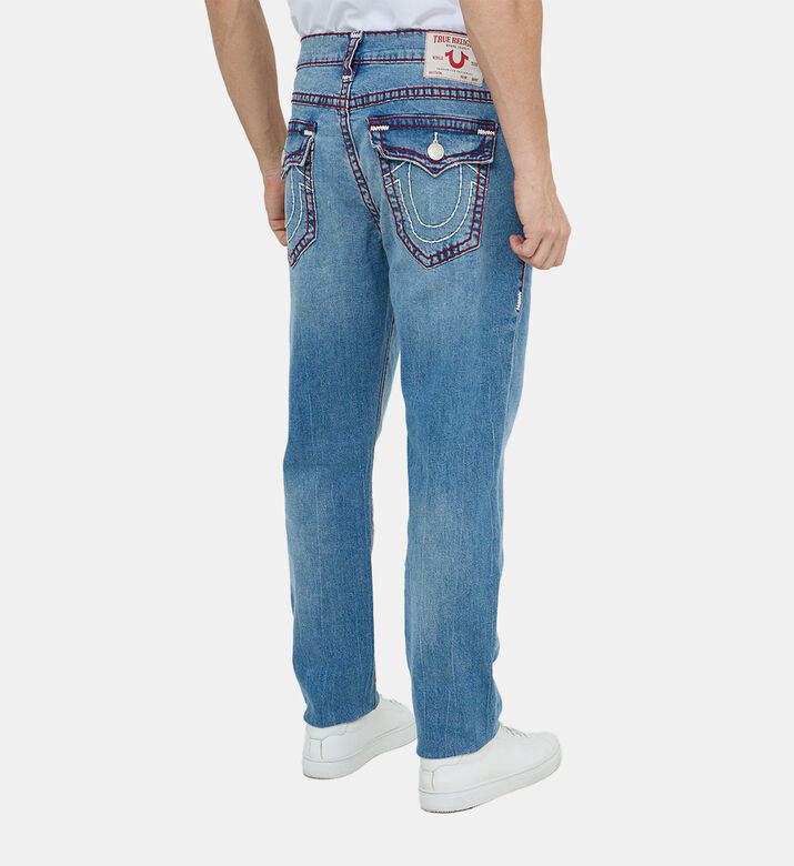 بنطال دنيم مغسول هيريتج