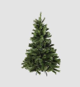 شجرة عيد الميلاد بأرجل معدنية