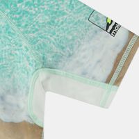 Neptune Surf Art Crewneck T-shirt