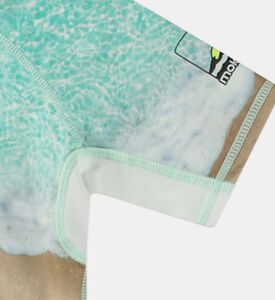 Neptune Surf Art Crewneck T-shirt