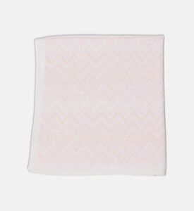 Cotton Chevron Knit Blanket Cotton Chevron Knit Blanket