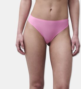 Chantelle Thong, Pink, Model View