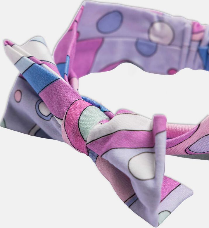 All-over Print Bow Design Headband