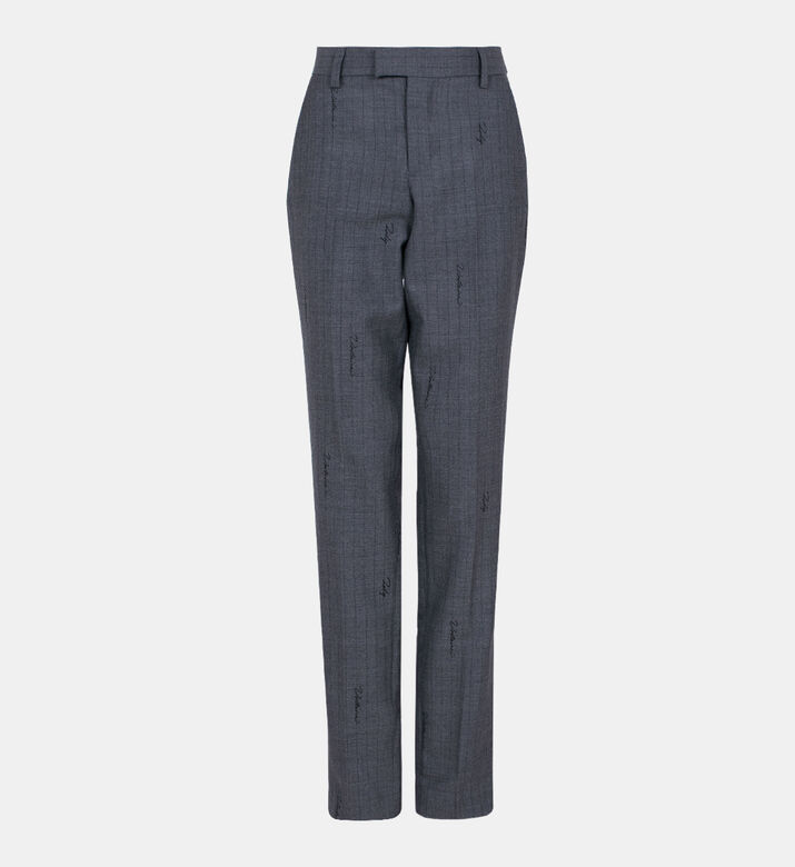 Prune Tailored Trousers