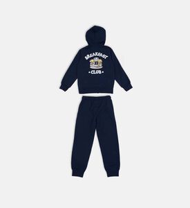 Champion Logo-detail Zip-up Hoodie Tracksuit, Packshot View