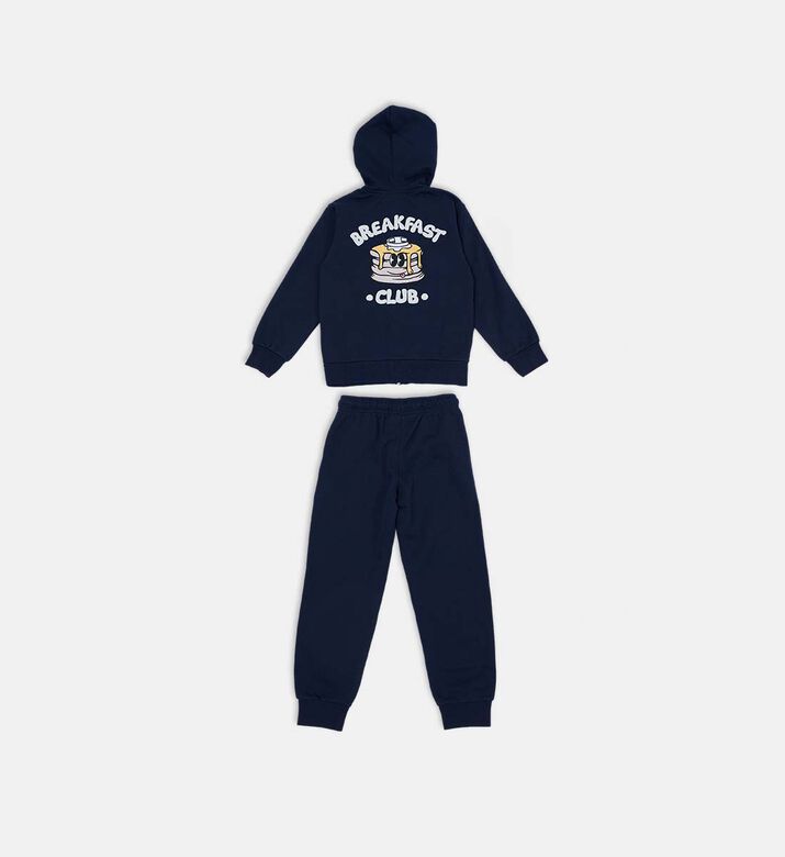 Champion Logo-detail Zip-up Hoodie Tracksuit, Packshot View Champion Logo-detail Zip-up Hoodie Tracksuit, Packshot View