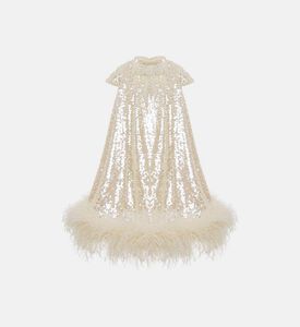 Cap Sleeves Sequined Dress Cap Sleeves Sequined Dress