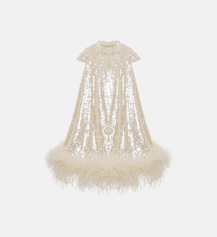 Cap Sleeves Sequined Dress Cap Sleeves Sequined Dress