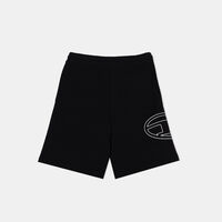 Logo-printed Cotton Track Shorts
