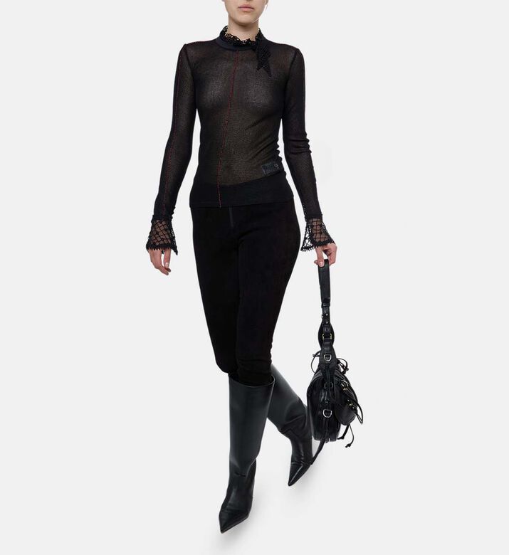 Isabel Marant Top Sarah, Model View