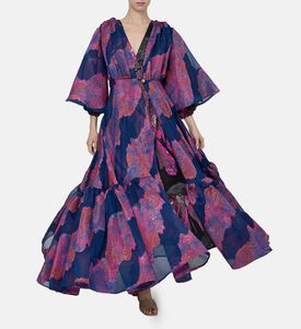 All-over Print Flared Dress All-over Print Flared Dress