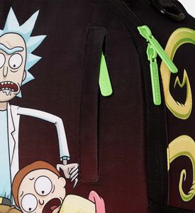 Rick-and-morty Portal Sharkmouth Backpack