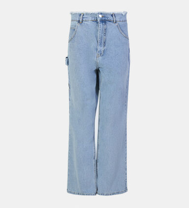 Edgar Plans Baggy Carpenter Jeans