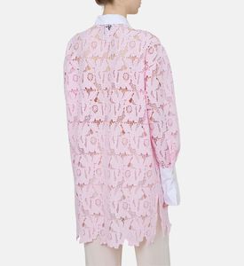 Lace Long-sleeve Shirt