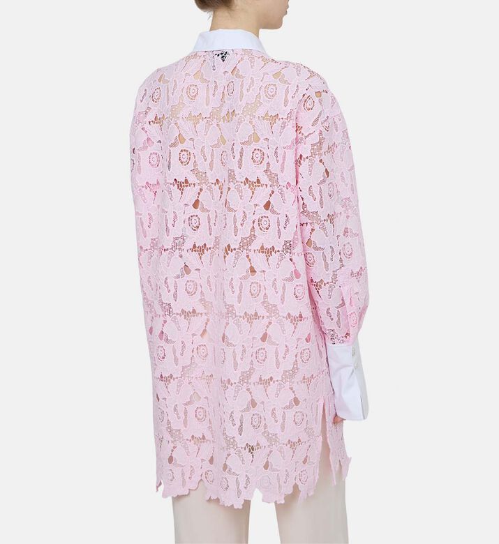 Lace Long-sleeve Shirt