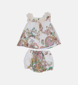 طقم قطعتين بطبعة بيزلي