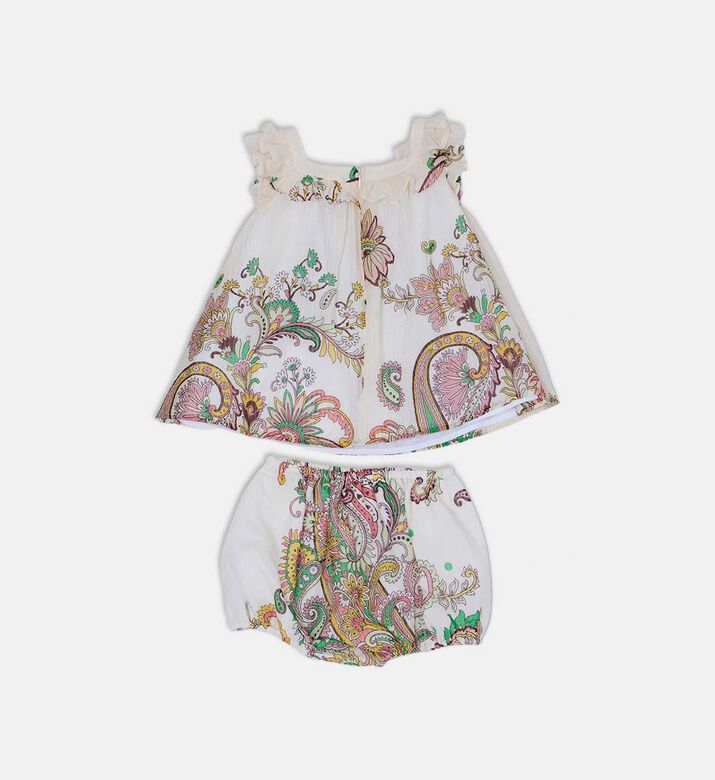 طقم قطعتين بطبعة بيزلي